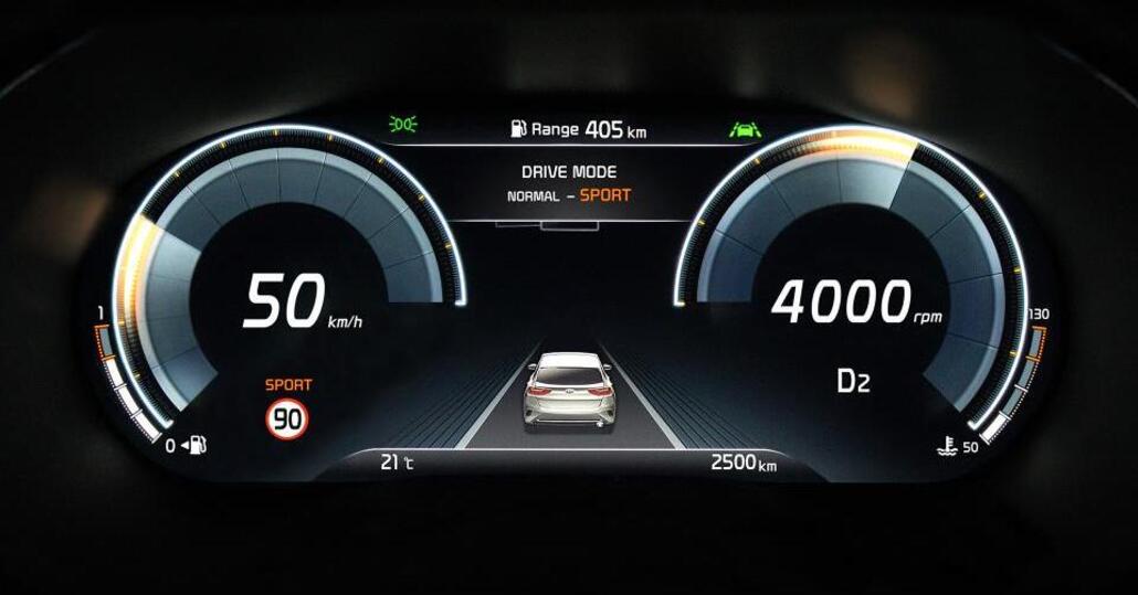 Kia XCeed: ecco come sarà il quadro digitale da 12,3”
