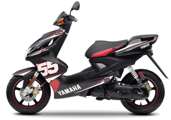 Nuovo Yamaha Aerox SP55 Nuovo Yamaha Aerox SP55