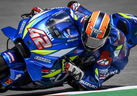 MotoGP 2019. Rins, miglior tempo nelle FP3 del GP di Catalunya MotoGP 2019. Rins, miglior tempo nelle FP3 del GP di Catalunya