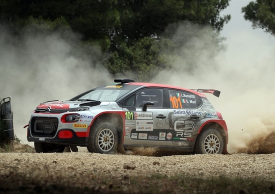 WRC19 Italia Sardegna. CIR. È duello Rossetti-Basso WRC19 Italia Sardegna. CIR. È duello Rossetti-Basso