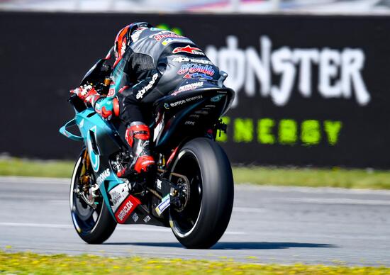 MotoGP 2019, Catalunya Warm-up: Quartararo più veloce MotoGP 2019, Catalunya Warm-up: Quartararo più veloce