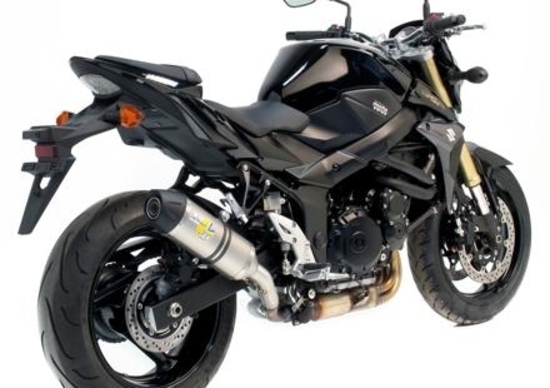 Scarico LeoVince per Suzuki GSR 750 Scarico LeoVince per Suzuki GSR 750