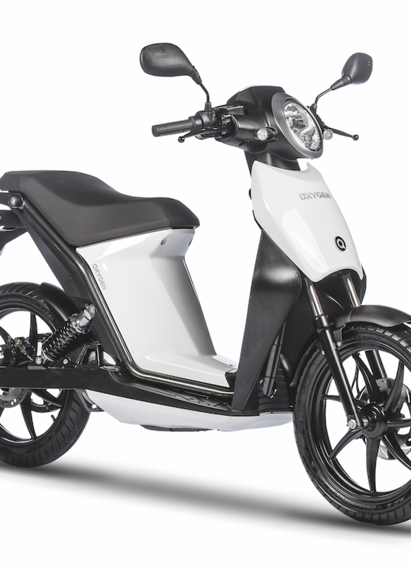 Quadro Oxygen, lo scooter elettrico 2 ruote