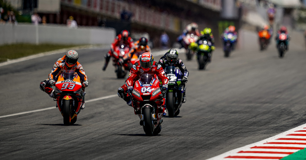 GP di Catalunya, MotoGP vs Formula1, velocità massime e ...