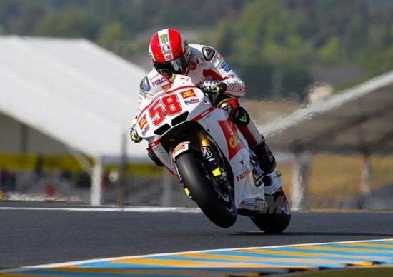 Simoncelli: L’obiettivo è arrivare in fondo Simoncelli: L’obiettivo è arrivare in fondo