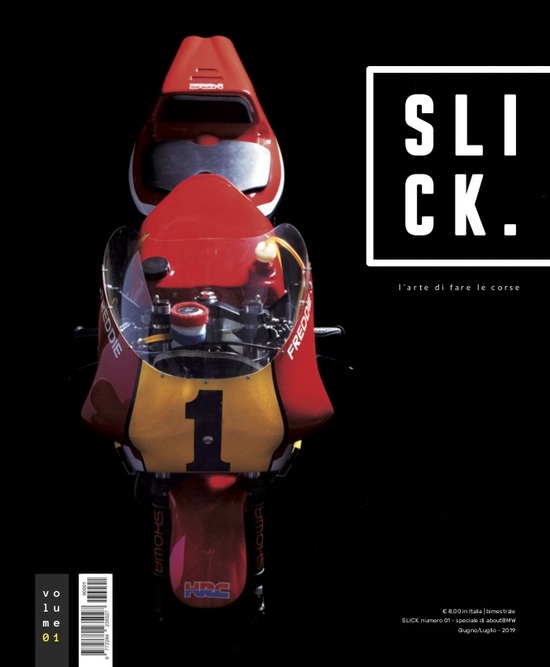 Slick. Una nuova avventura in edicola Slick. Una nuova avventura in edicola