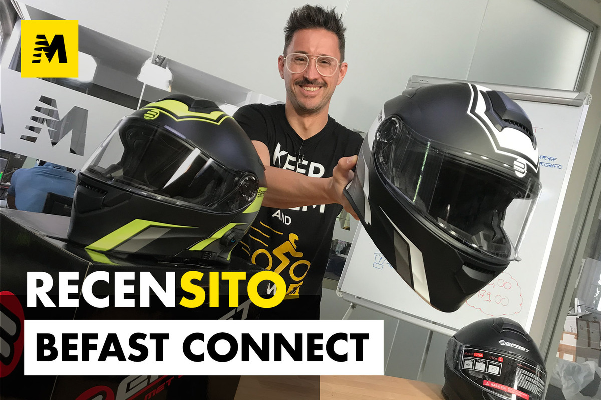 Befast Connect. Recensito casco modulare con interfono di serie - Accessori  - Moto.it