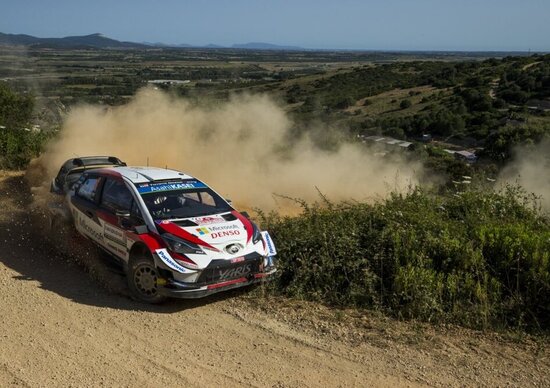 WRC 2019 Italia… Effetto Cuore Sardegna, Stile Tanak e Toyoda WRC 2019 Italia… Effetto Cuore Sardegna, Stile Tanak e Toyoda