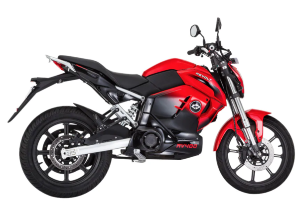 Revolt RV 400. La moto elettrica con lintelligenza artificiale