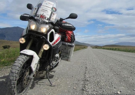 Davide Biga. Giro del Mondo in moto Davide Biga. Giro del Mondo in moto