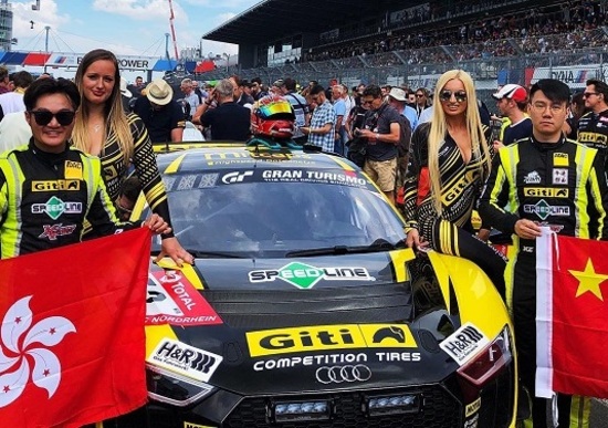 Giti Tire, stupenda doppietta alla 24 ore del Nurburgring Giti Tire, stupenda doppietta alla 24 ore del Nurburgring