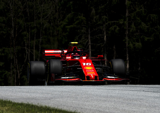 F1, GP Austria 2019, FP2: Leclerc al top