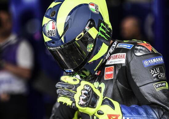 MotoGP 2019 ad Assen, Valentino Rossi: Uno spiraglio di luce c'è MotoGP 2019 ad Assen, Valentino Rossi: Uno spiraglio di luce c'è