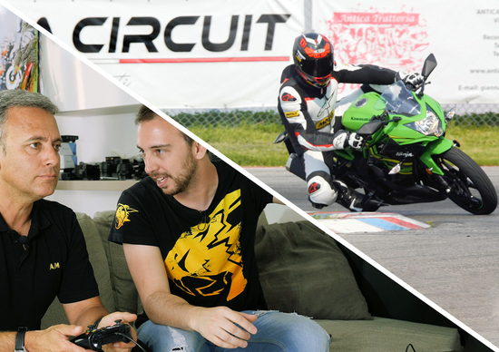 Realtà vs videogame: Kawasaki Ninja 125, la prova in compagnia di Blink46 Realtà vs videogame: Kawasaki Ninja 125, la prova in compagnia di Blink46