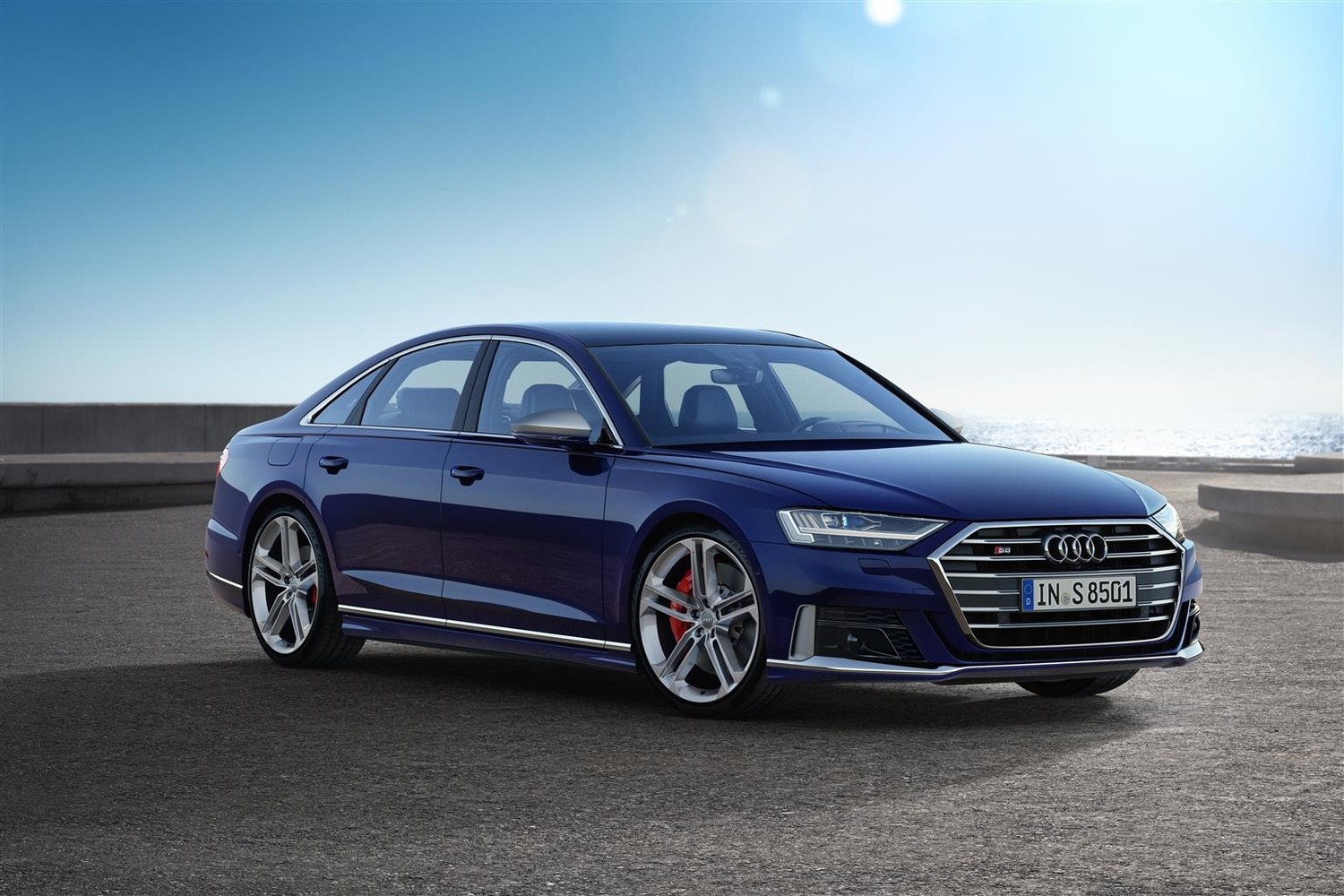 Audi S8, l’ammiraglia da 571 CV