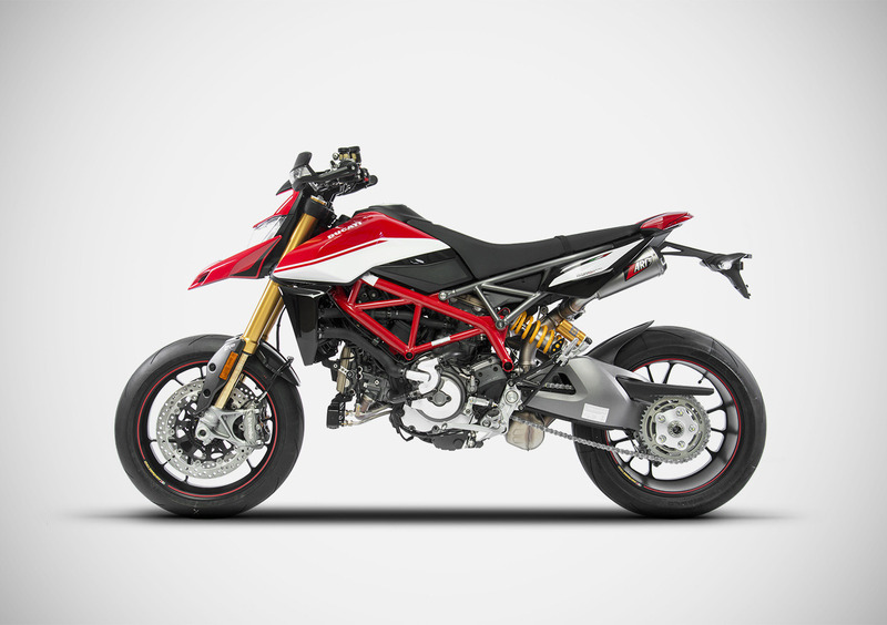 scarico zard hypermotard