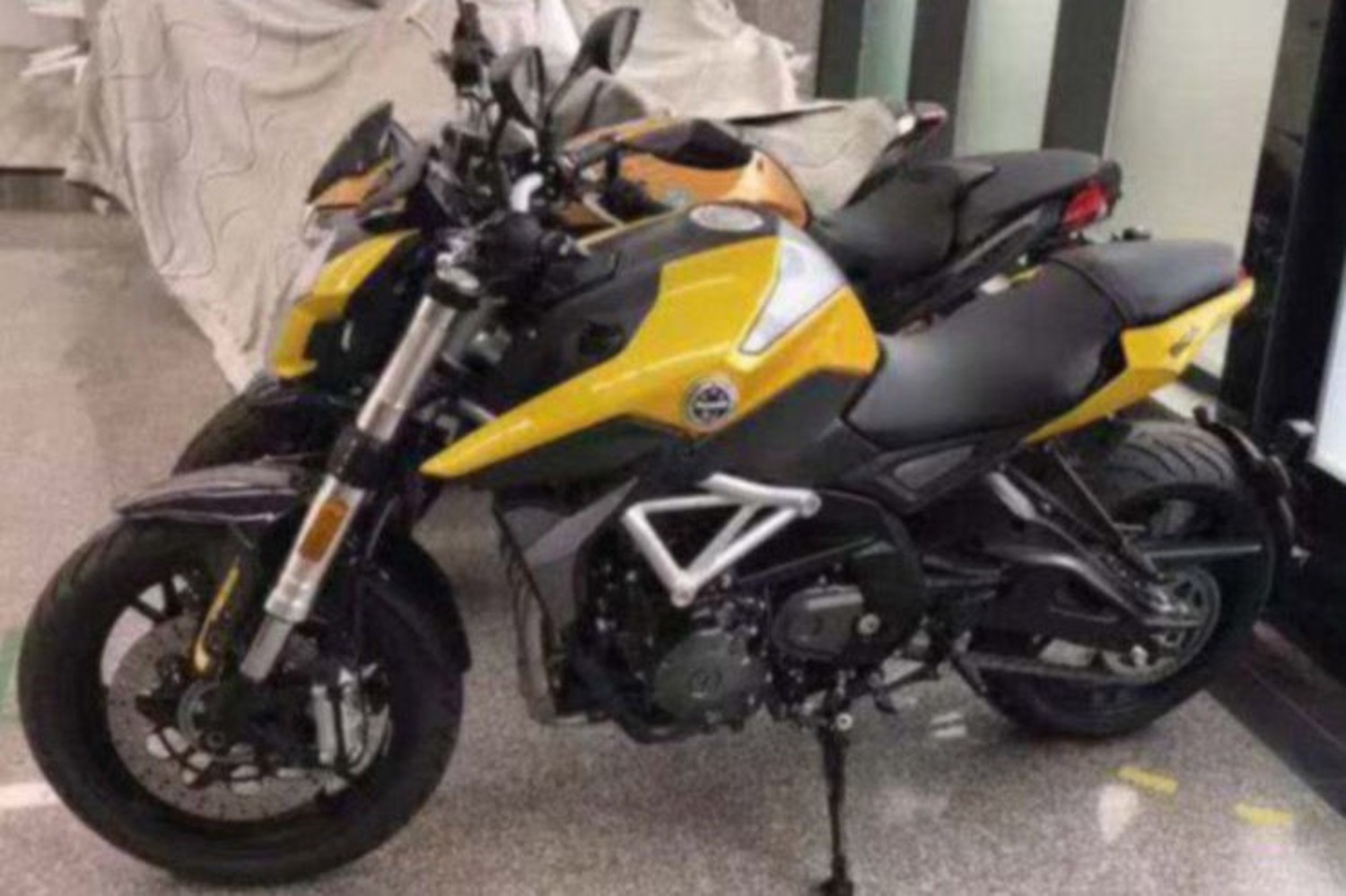 Benelli TNT600i, ecco la versione 2020 in arrivo