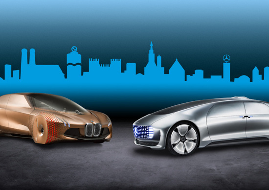 BMW-Daimler: accordo per la guida autonoma