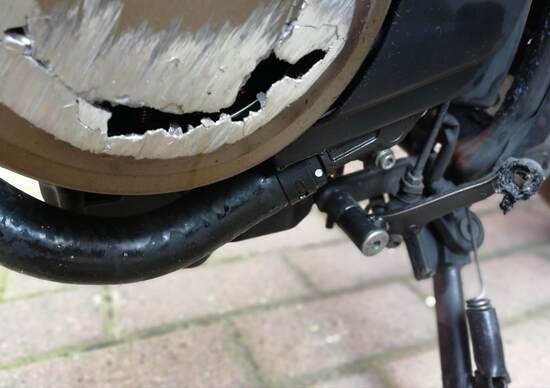 Protezioni in moto: usiamole anche d'estate! Protezioni in moto: usiamole anche d'estate!