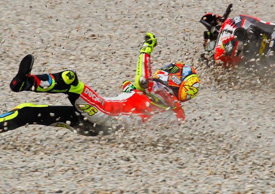 Rossi: Ho un passo buono, ma mi manca qualche decimo Rossi: Ho un passo buono, ma mi manca qualche decimo