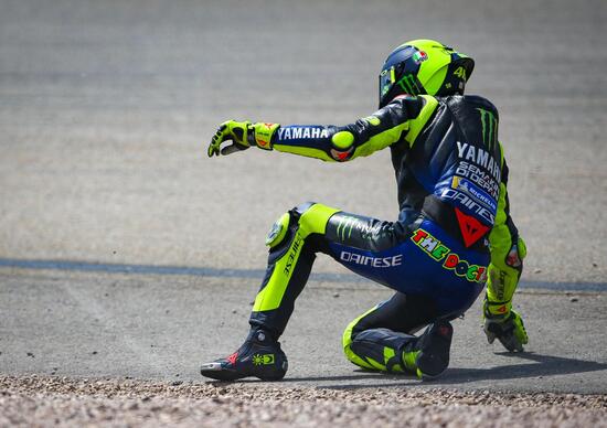 MotoGP 2019 al Sachsenring. Rossi: Una scossa? No, dobbiamo far funzionare le cose così MotoGP 2019 al Sachsenring. Rossi: Una scossa? No, dobbiamo far funzionare le cose così