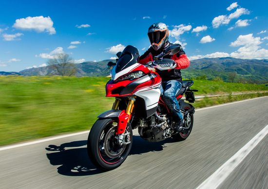 Ducati Multistrada V4, video spia Ducati Multistrada V4, video spia