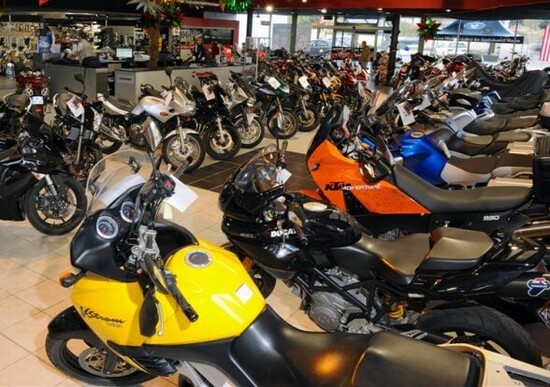 Vendita moto usate: in calo nel primo semestre Vendita moto usate: in calo nel primo semestre
