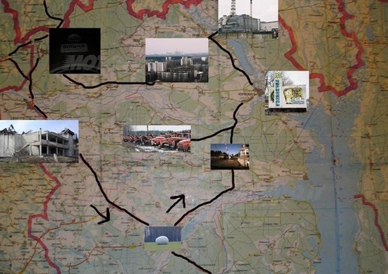 Viaggi. Elena in moto a Chernobyl, la città fantasma Viaggi. Elena in moto a Chernobyl, la città fantasma