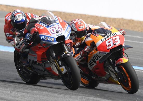 La classifica, al giro di boa della MotoGP La classifica, al giro di boa della MotoGP