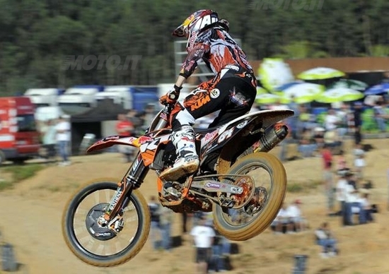 Conferma di Desalle e a sorpresa Herlings ad Agueda Conferma di Desalle e a sorpresa Herlings ad Agueda