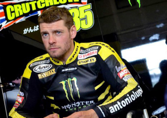 Operazione alla clavicola riuscita per Crutchlow Operazione alla clavicola riuscita per Crutchlow