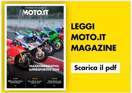 Magazine n° 390, scarica e leggi il meglio di Moto.it Magazine n° 390, scarica e leggi il meglio di Moto.it