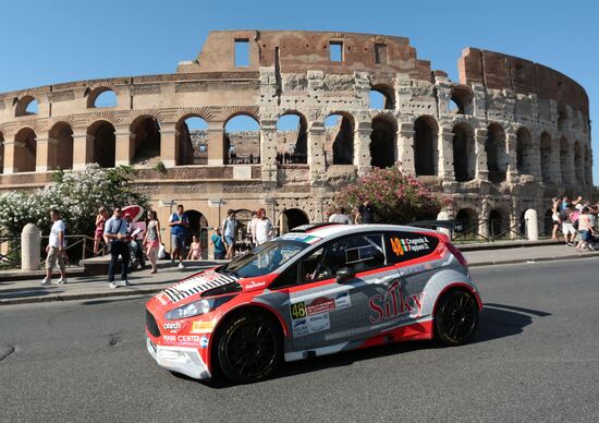 CIR 2019. Rally di Roma Capitale. La Prova del… 8 CIR 2019. Rally di Roma Capitale. La Prova del… 8