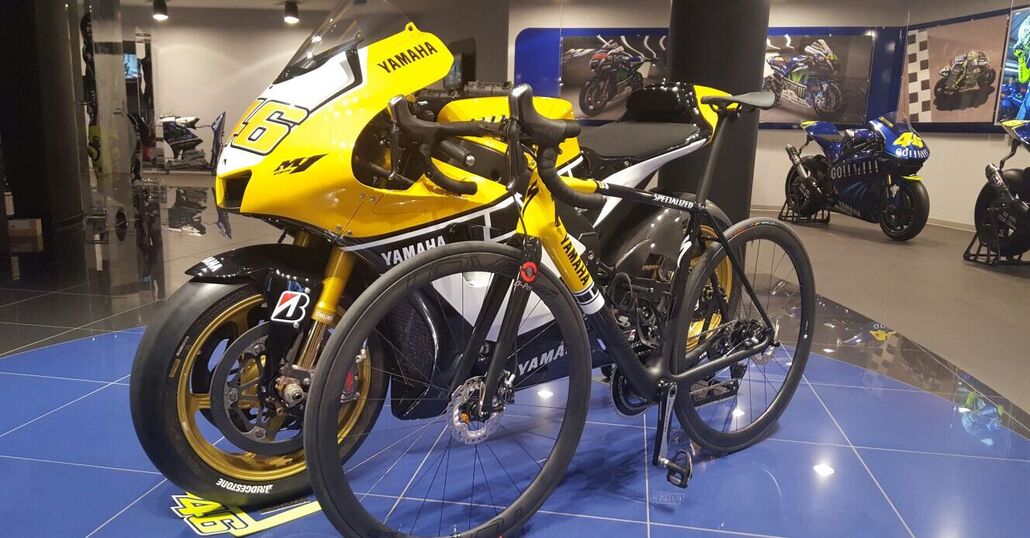 Massimo Meregalli: una Specialized S-Works Yamaha 60° anniversario