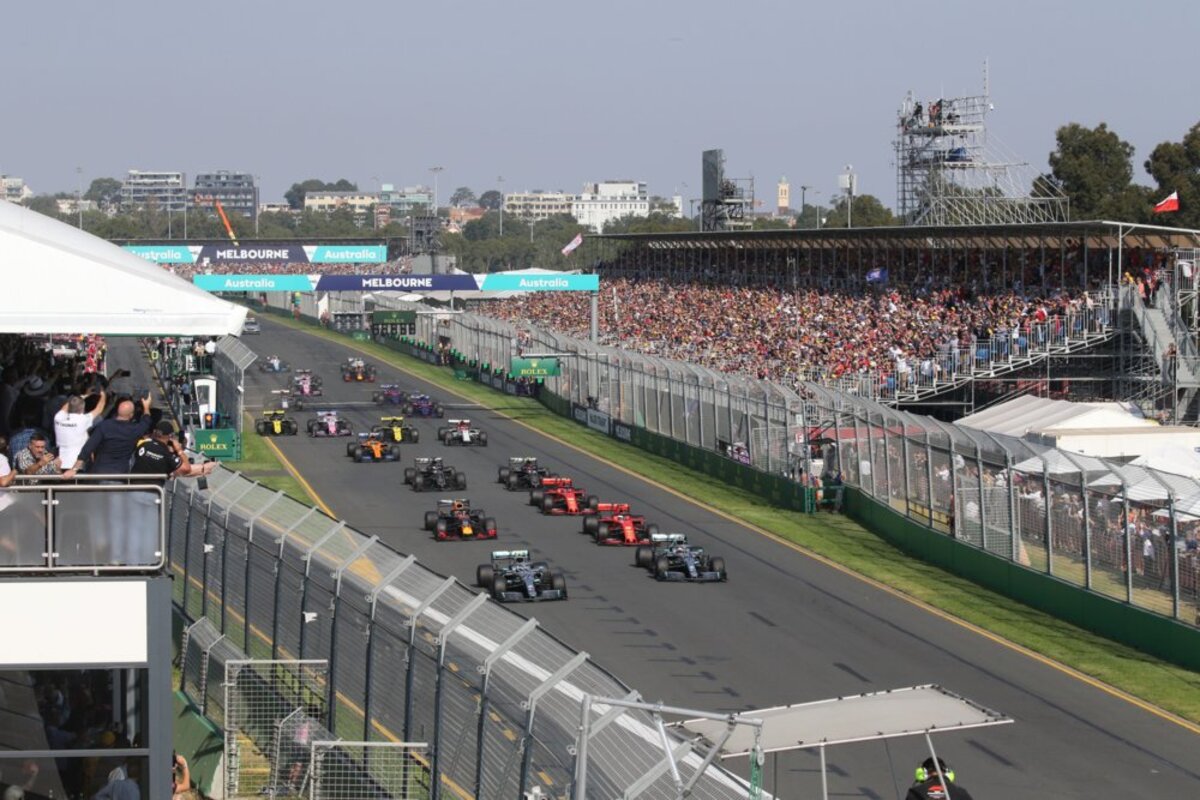 Formula 1 GP Australia, Melbourne rinnova fino al 2025 Formula 1