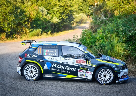 CIR 2019. Rally di Roma Capitale. A Basso (Skoda) la prima. E ora? CIR 2019. Rally di Roma Capitale. A Basso (Skoda) la prima. E ora?