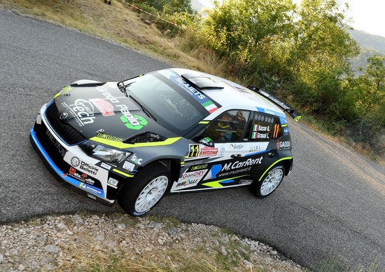 CIR 2019. Rally di Roma Capitale. Basso, Campedelli e Crugnola i Re di Roma CIR 2019. Rally di Roma Capitale. Basso, Campedelli e Crugnola i Re di Roma