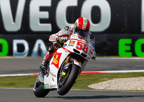 Simoncelli conquista la pole ad Assen Simoncelli conquista la pole ad Assen