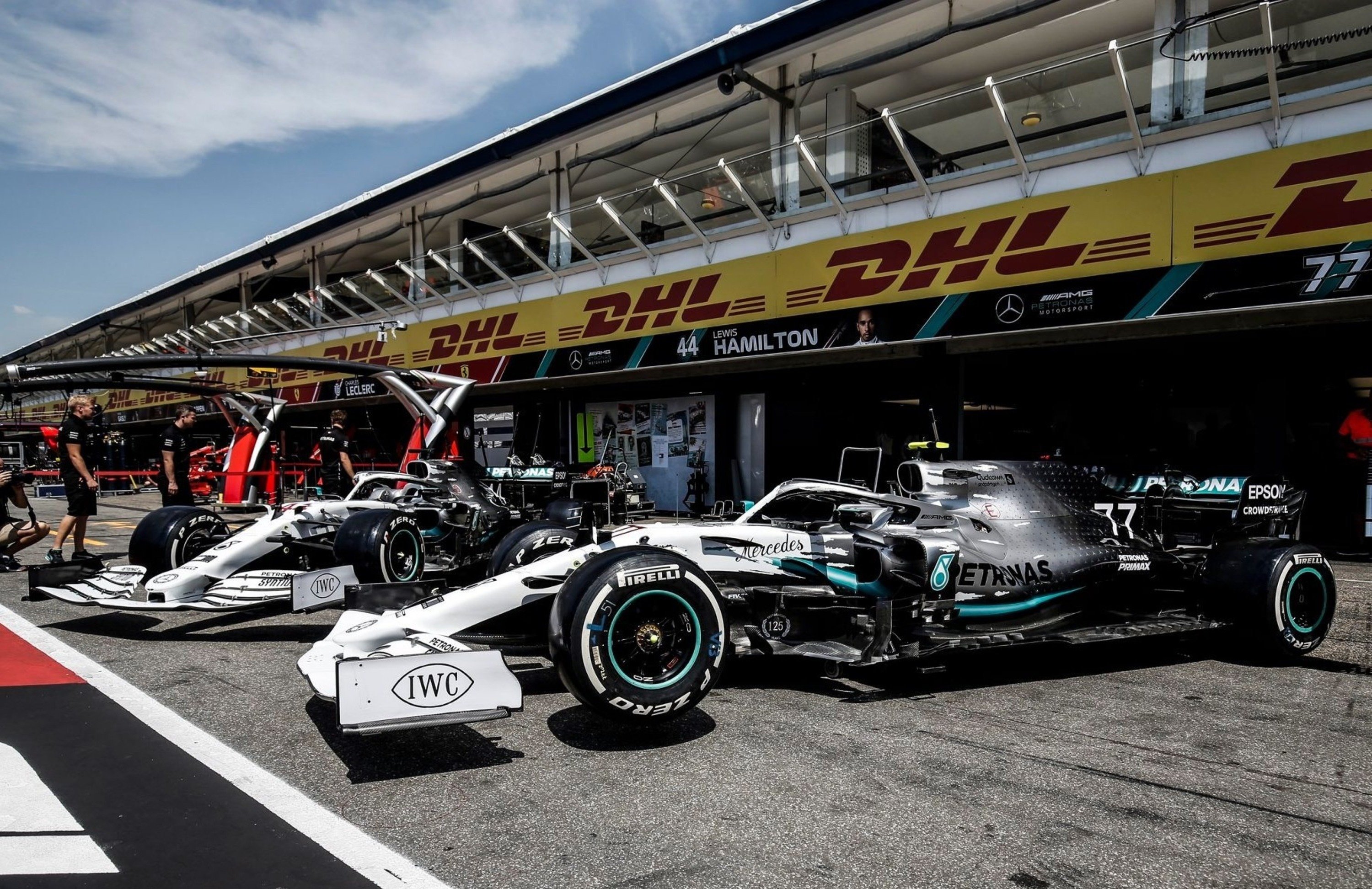 F1, GP Germania 2019: Mercedes, La Livrea Per I 125 Anni Nel Motorsport ...