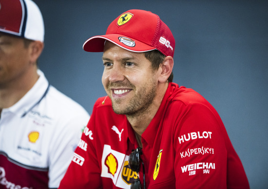 F1: Ferrari, Vettel rimane. Ma per il 2020 è pronto un piano B F1: Ferrari, Vettel rimane. Ma per il 2020 è pronto un piano B
