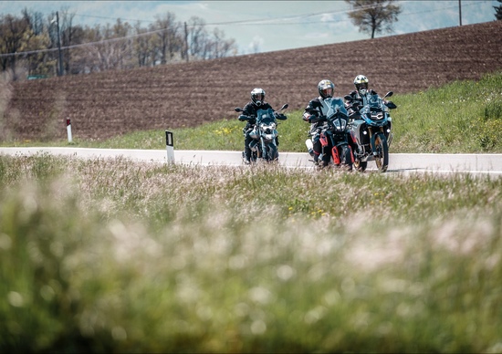 Maxienduro fino a 1.000 cc: le novità che ci hanno fatto sognare Maxienduro fino a 1.000 cc: le novità che ci hanno fatto sognare