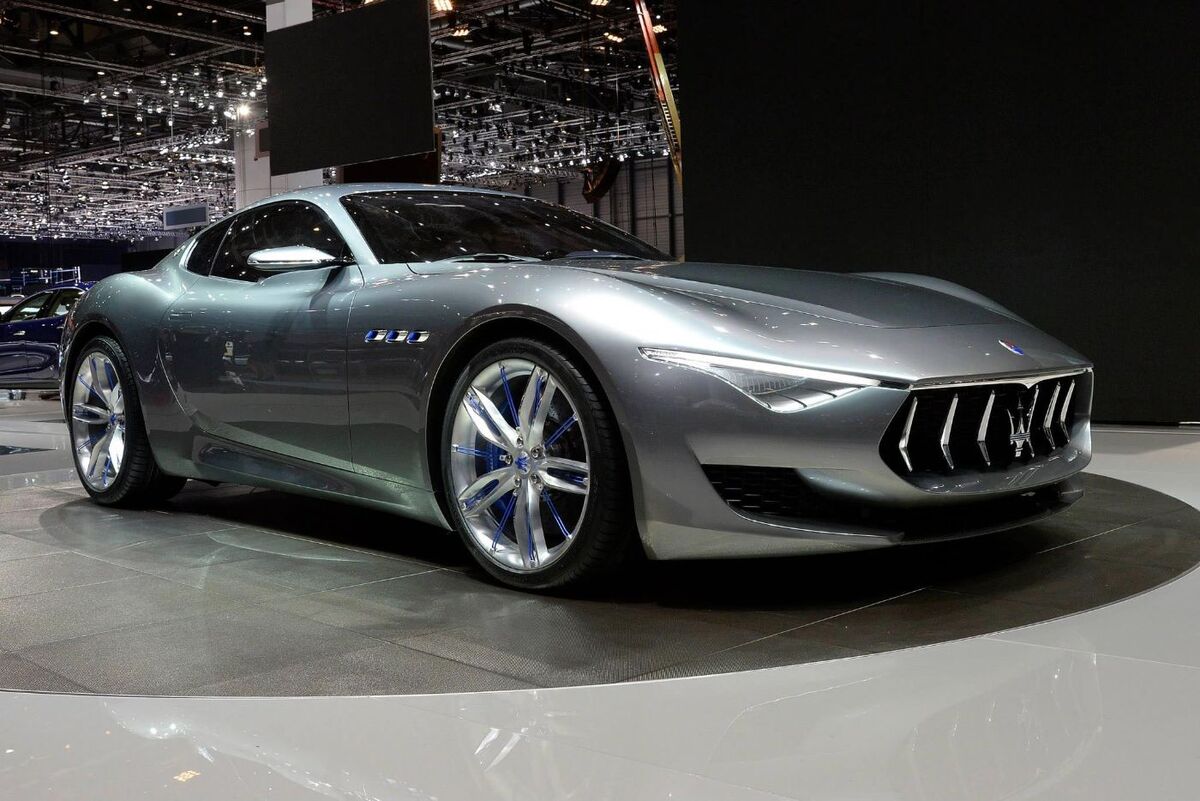 Maserati alfieri asphalt 9