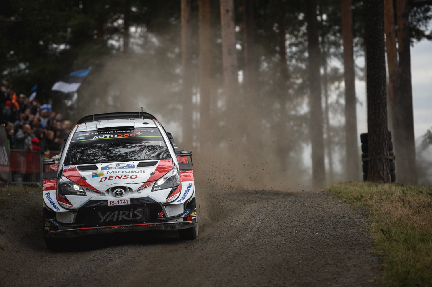 WRC 2019 Finlandia. Il Sabato di Tanak e Toyota