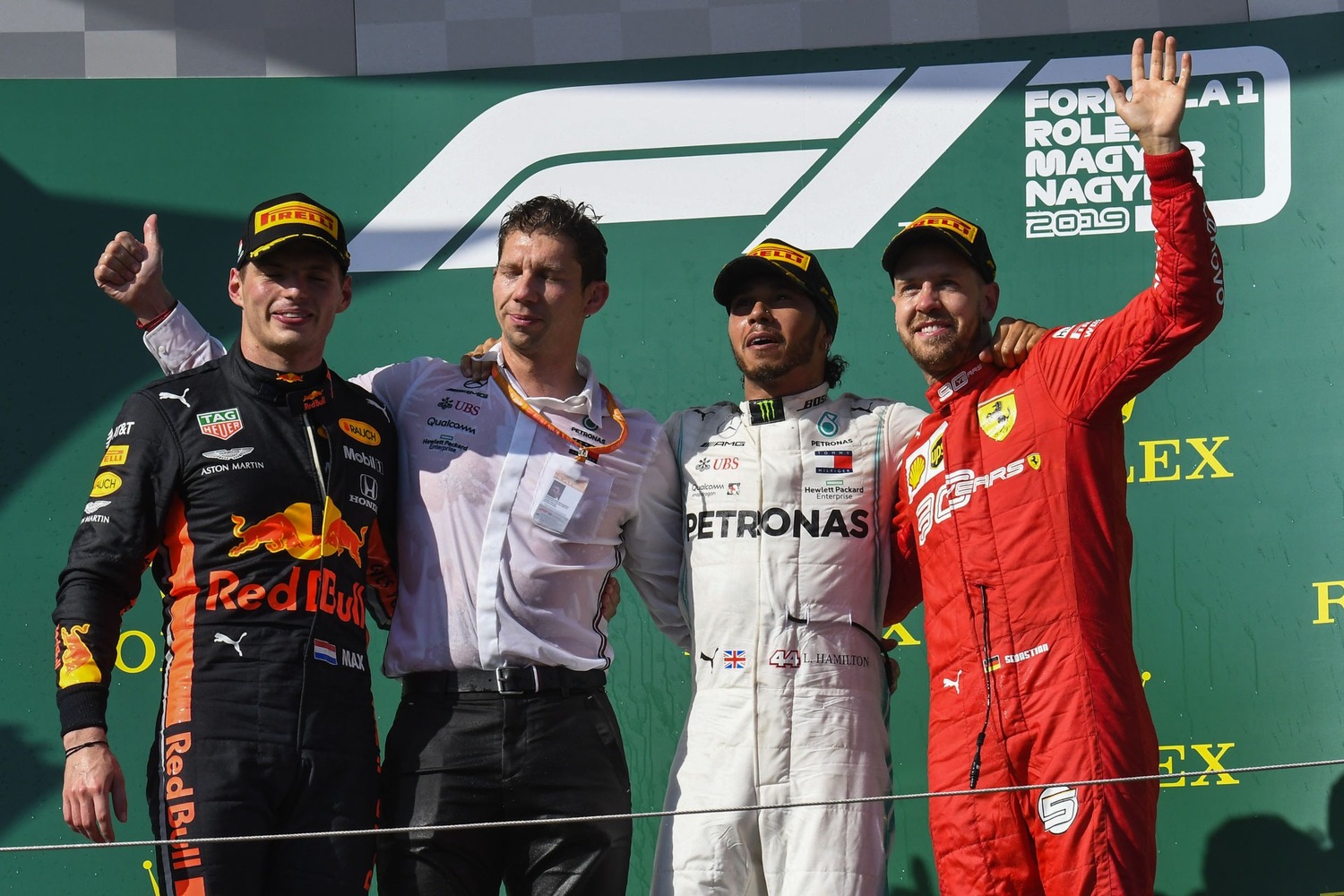 F1, GP Ungheria 2019: le pagelle dell'Hungaroring