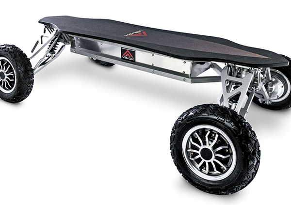Velox Electric Off-Road: chi lha detto che lo Skateboard non vada in fuoristrada?