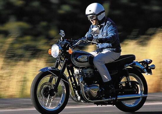 Kawasaki W800, in arrivo una terza versione nel 2020 Kawasaki W800, in arrivo una terza versione nel 2020