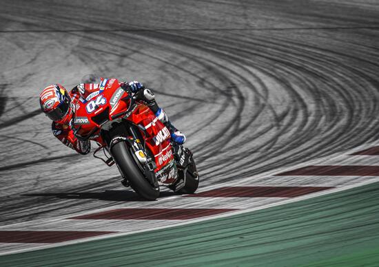 MotoGP 2019. GP Austria, Andrea Dovizioso vince all'ultima curva MotoGP 2019. GP Austria, Andrea Dovizioso vince all'ultima curva