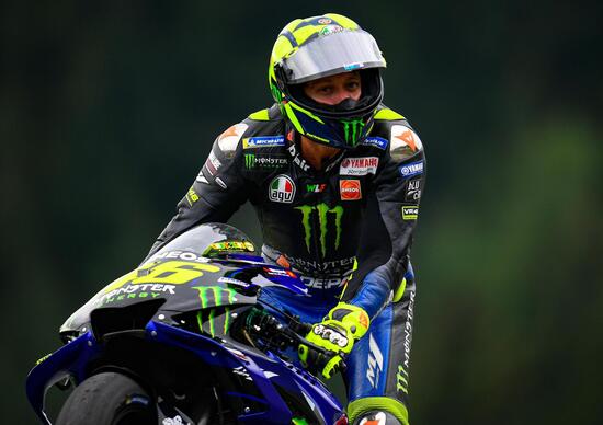 MotoGP 2019 in Austria. Valentino Rossi: Dovizioso? Un campione, più che un bravo pilota MotoGP 2019 in Austria. Valentino Rossi: Dovizioso? Un campione, più che un bravo pilota