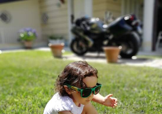Papà o motociclista: l'arrivo di un figlio ti cambia la vita? Papà o motociclista: l'arrivo di un figlio ti cambia la vita?