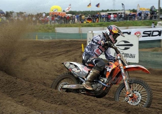 Le KTM svettano nelle qualifiche di Lommel Le KTM svettano nelle qualifiche di Lommel